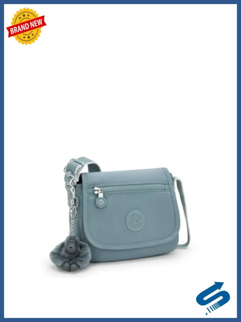 Kipling Sabian Crossbody Mini Bag - Water Resistant Nylon